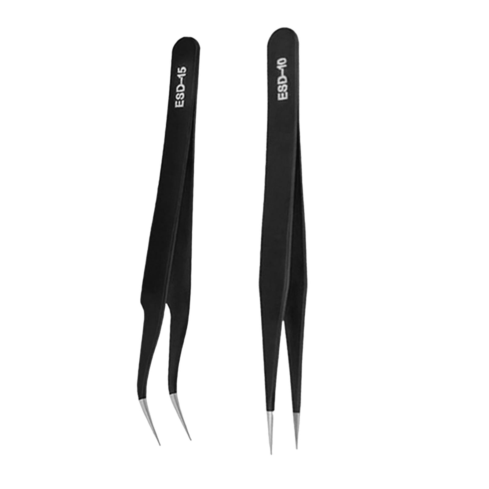 Eyelash Tweezers Multipurpose Eyelash Clip for False Eyelash 12cm