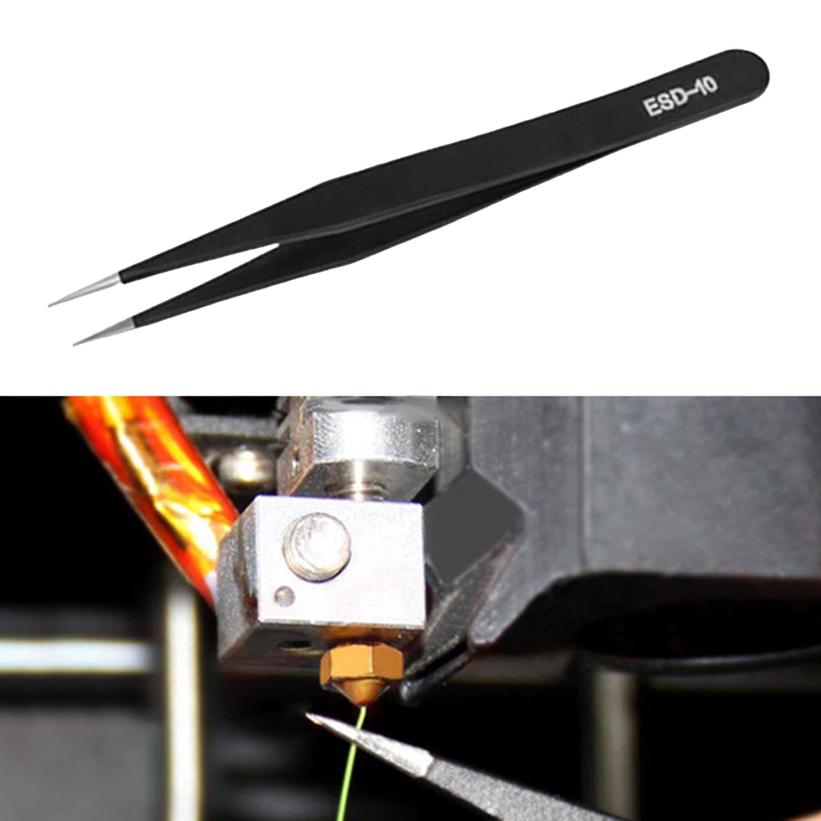 Eyelash Tweezers Multipurpose Eyelash Clip for False Eyelash 12.5cm