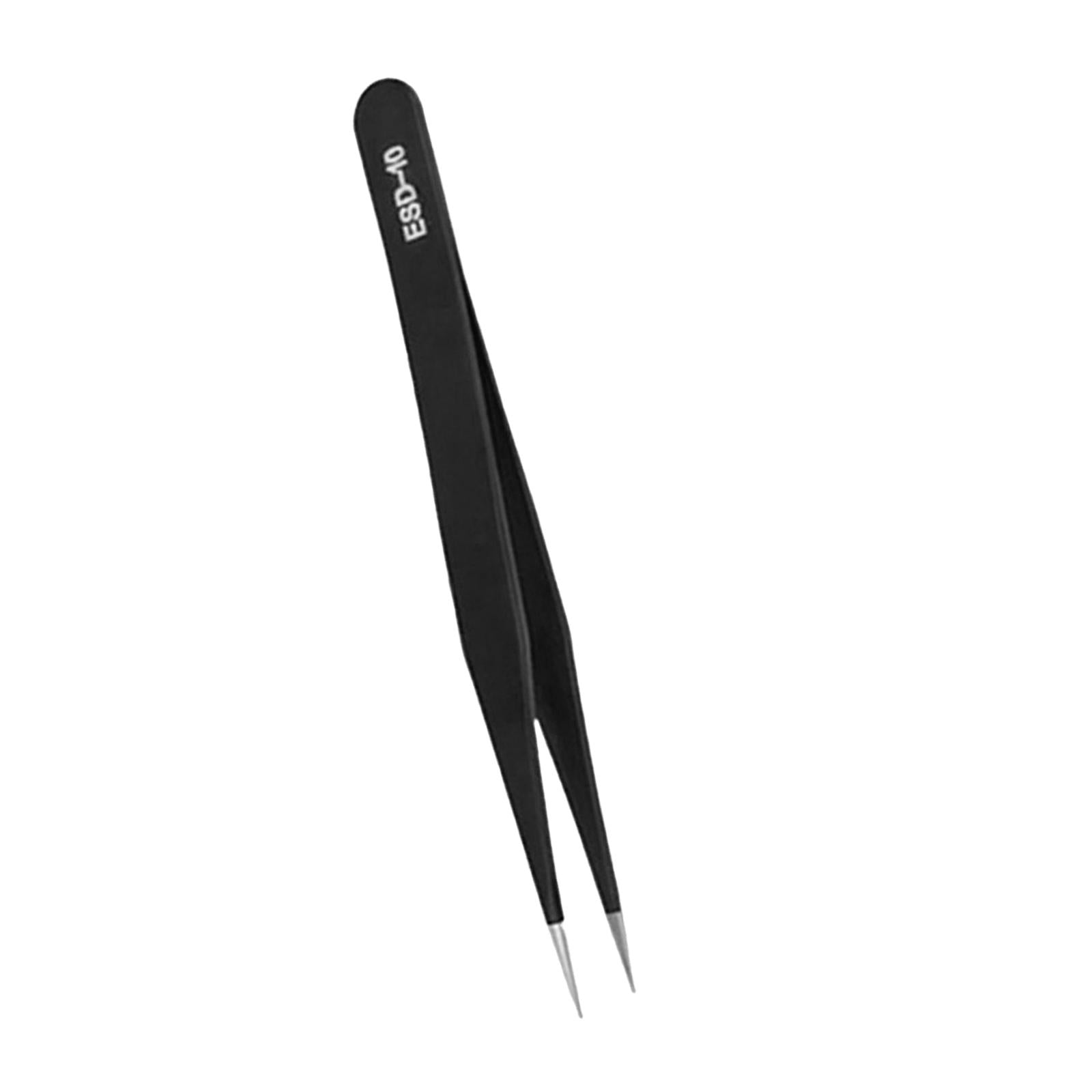 Eyelash Tweezers Multipurpose Eyelash Clip for False Eyelash 12.5cm