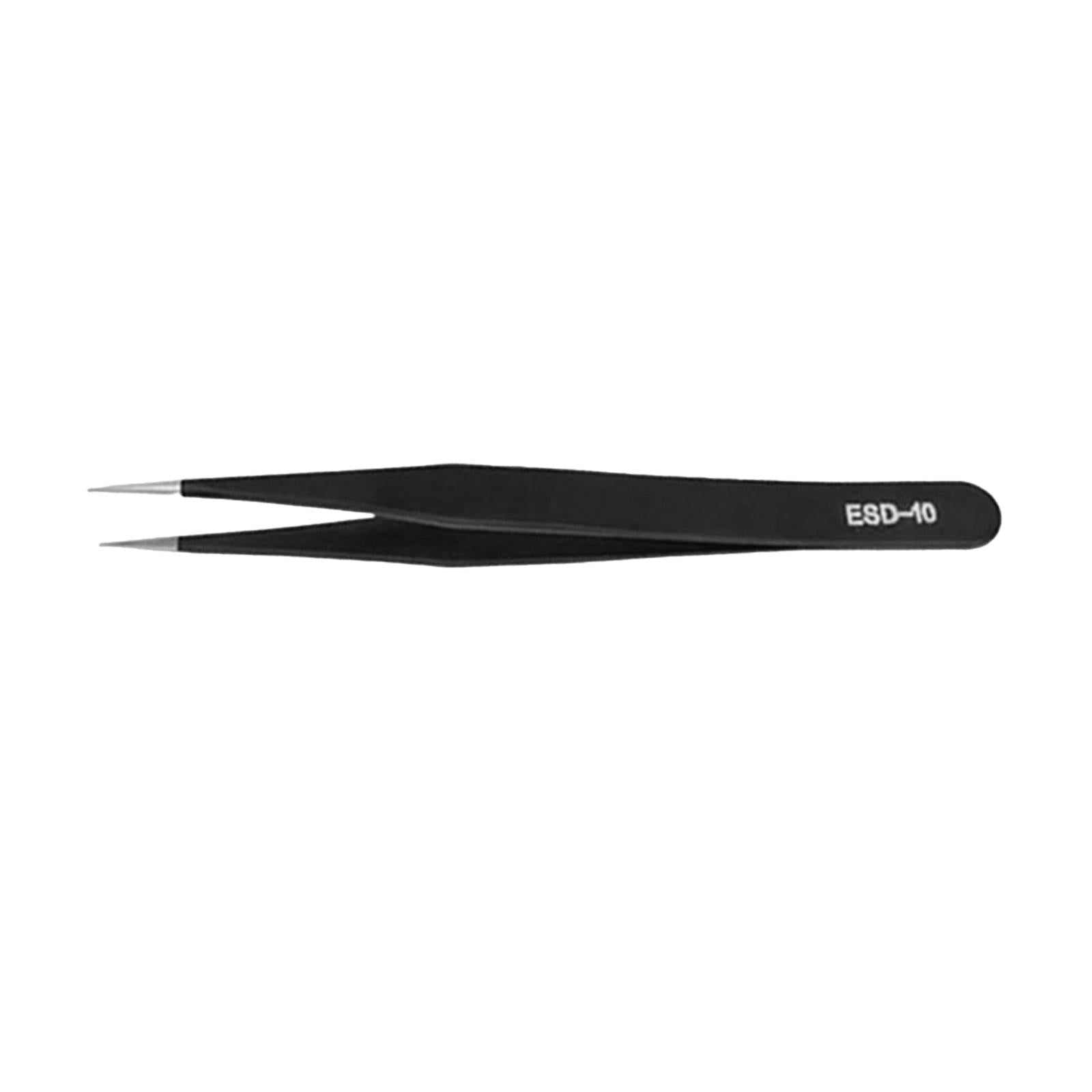 Eyelash Tweezers Multipurpose Eyelash Clip for False Eyelash 12.5cm