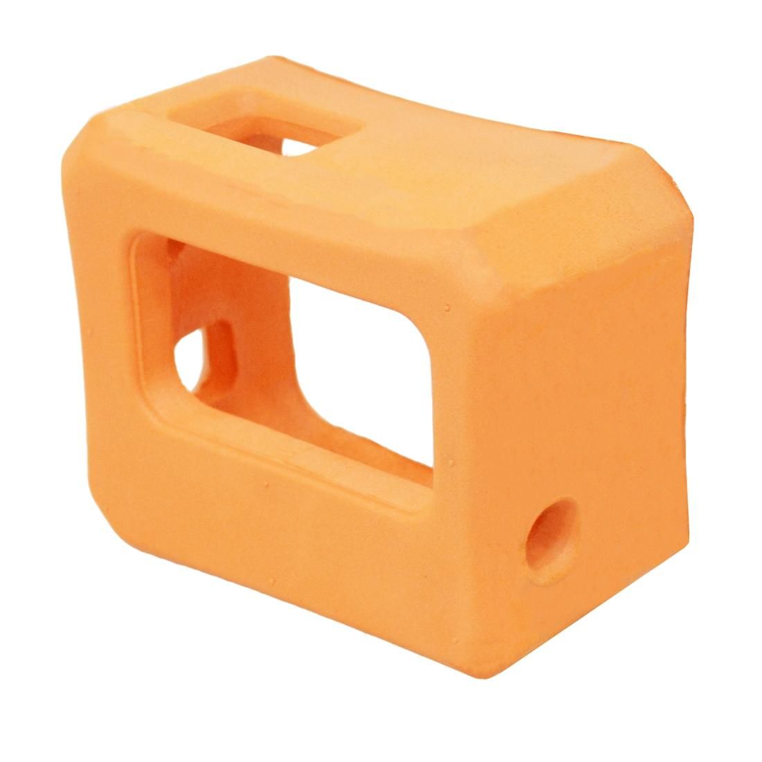 PULUZ Floaty Case with Backdoor for GoPro HERO7 Black /6 /5 (Orange)