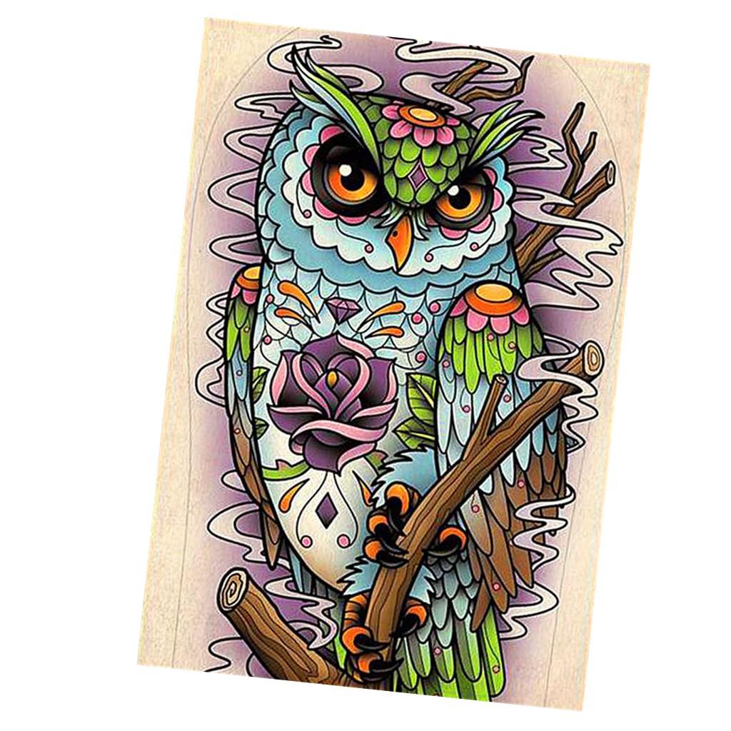 DIY 5D Diamond Painting Embroidery Cross Stitch Kit for Home Decor Owl