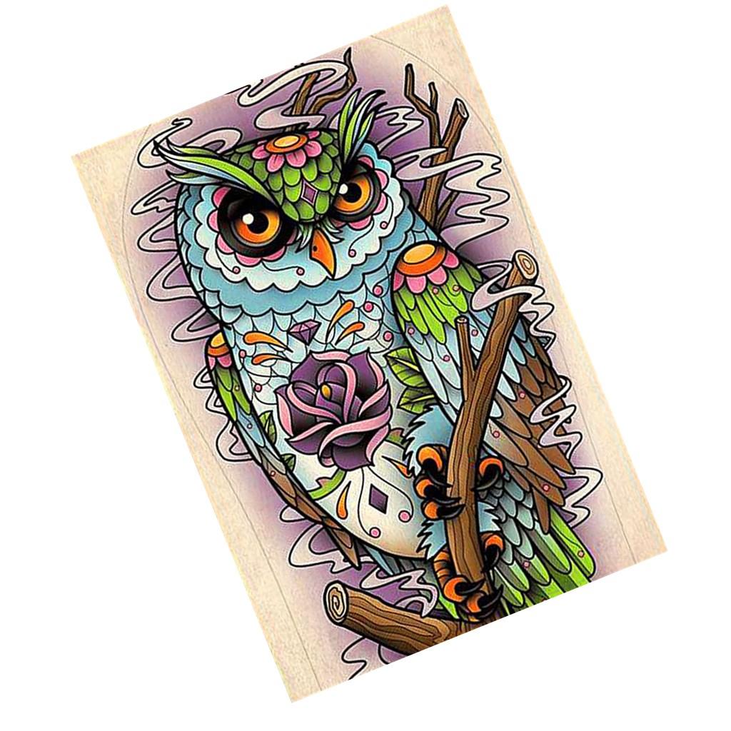 DIY 5D Diamond Painting Embroidery Cross Stitch Kit for Home Decor Owl