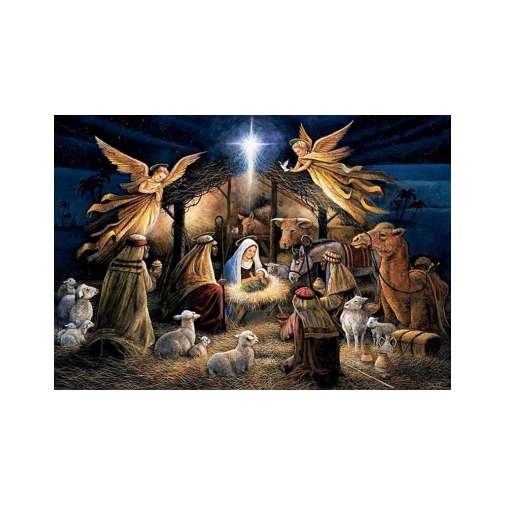 5D Diamond Painting Embroidery Cross Stitch Pictures Arts Craft Kit Angle 2