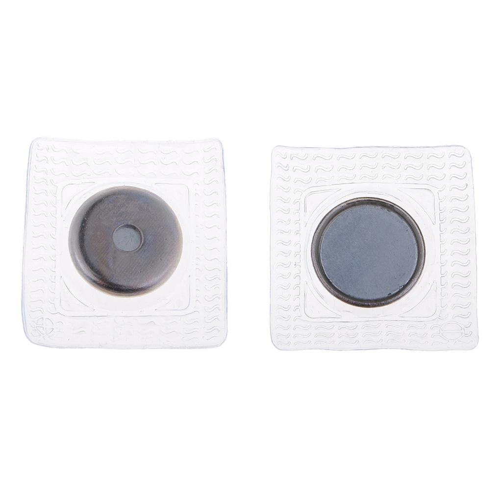 10 Sets Invisible Sew in Magnetic Snaps Sewing Buttons Purse Closure 17mm