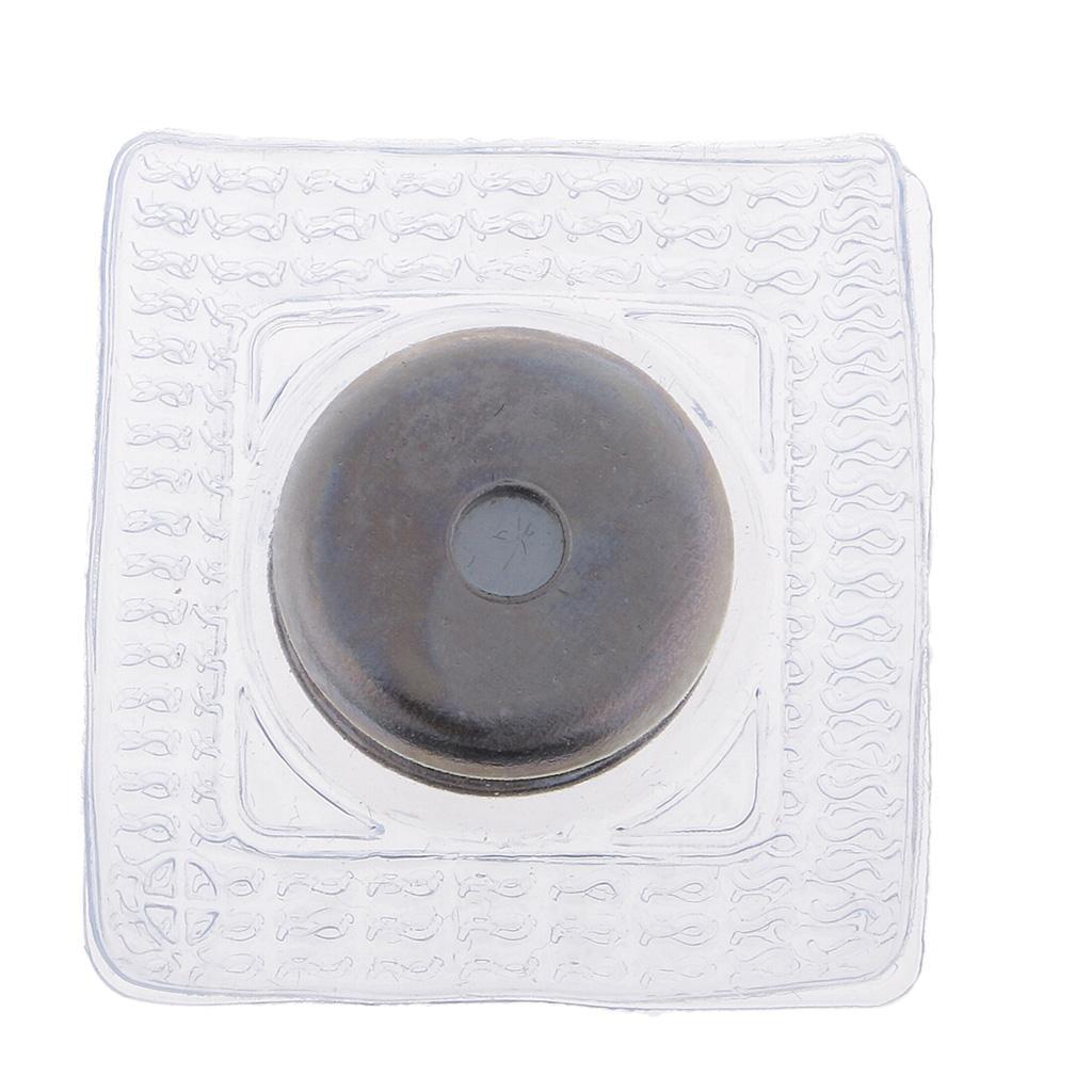 10 Sets Invisible Sew in Magnetic Snaps Sewing Buttons Purse Closure 17mm