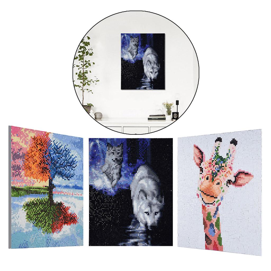 Full Square Drill Diamond Painting Embroidery Rhinestone Pictures Tree