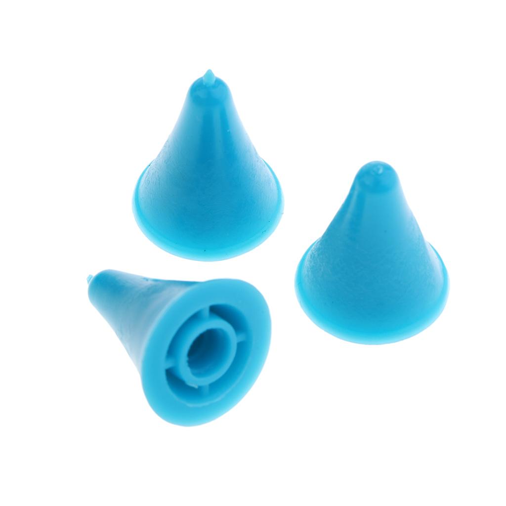 50Psc Rubber Knit Knitting Needles Point Protectors Stoppers Craft 18x220mm