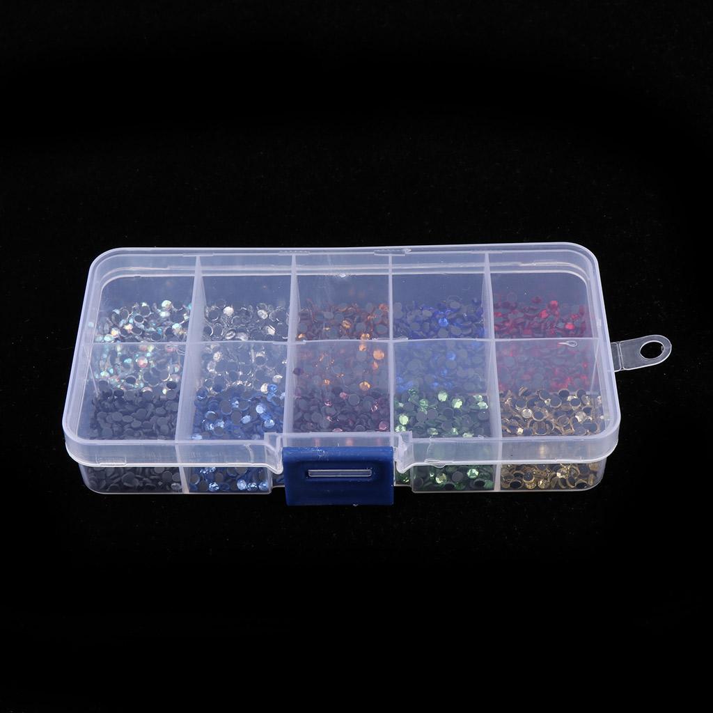 EU Plug Hot Fix Applicator Rhinestone Setter Wand Heater Tool Kit Set White