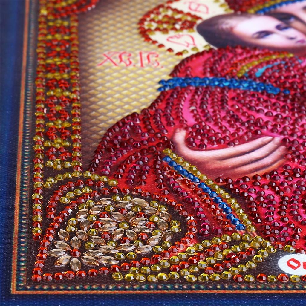 5D DIY Diamond Painting Special Shaped Drill Mosaic Religion Picture AC230