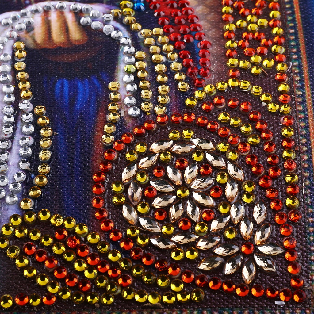 5D DIY Diamond Painting Special Shaped Drill Mosaic Religion Picture AC232