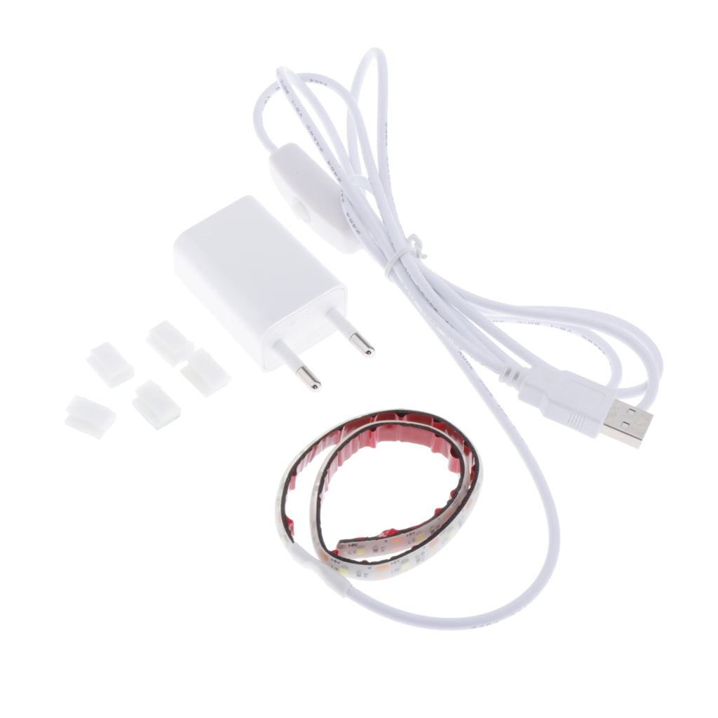 Sewing Machine Working Lighting Strip Kit DC 5V with USB Power Supplier EU