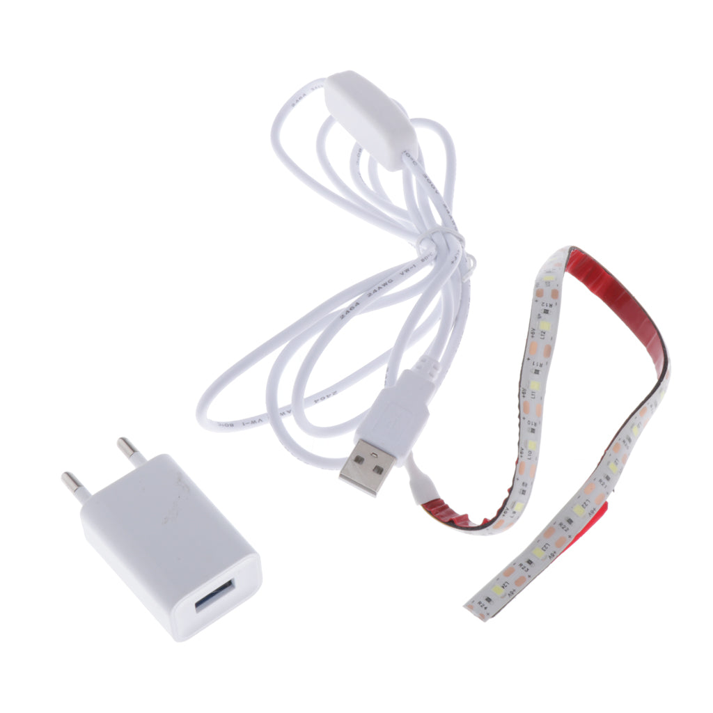 Sewing Machine Working Lighting Strip Kit DC 5V with USB Power Supplier EU