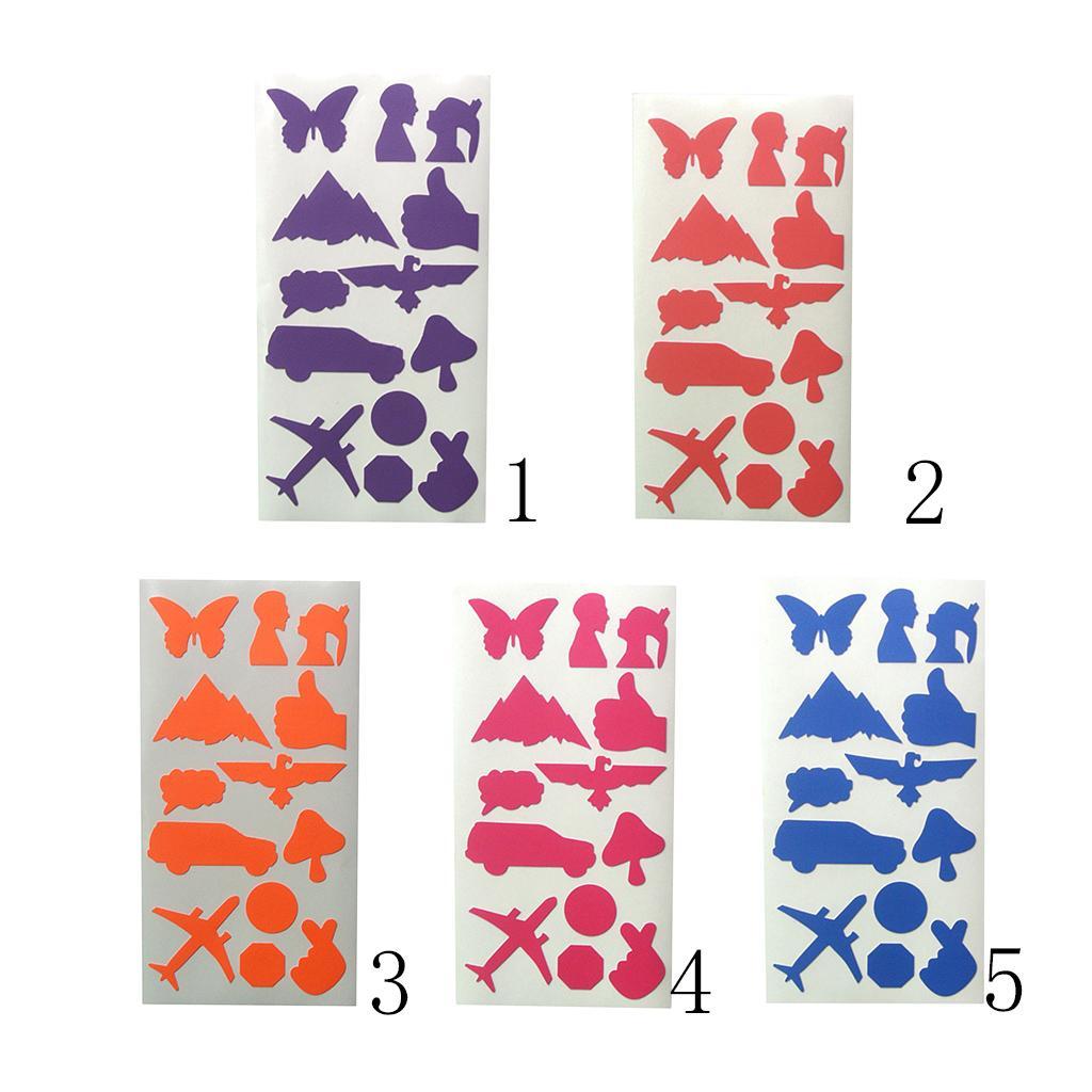 Cartoon Self-adhesive Repair Patch Applique for Clothing Sofa Purple