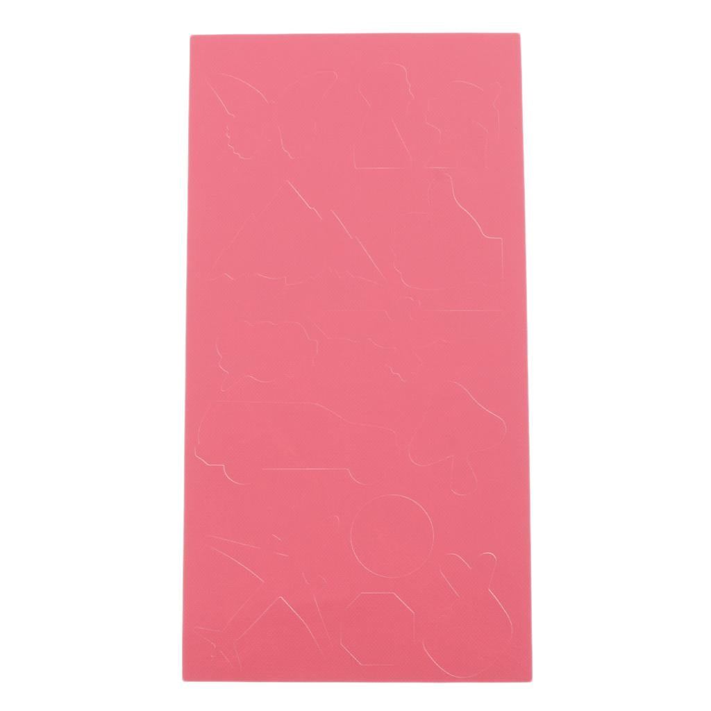 Cartoon Self-adhesive Repair Patch Applique for Clothing Sofa Watermelon Red