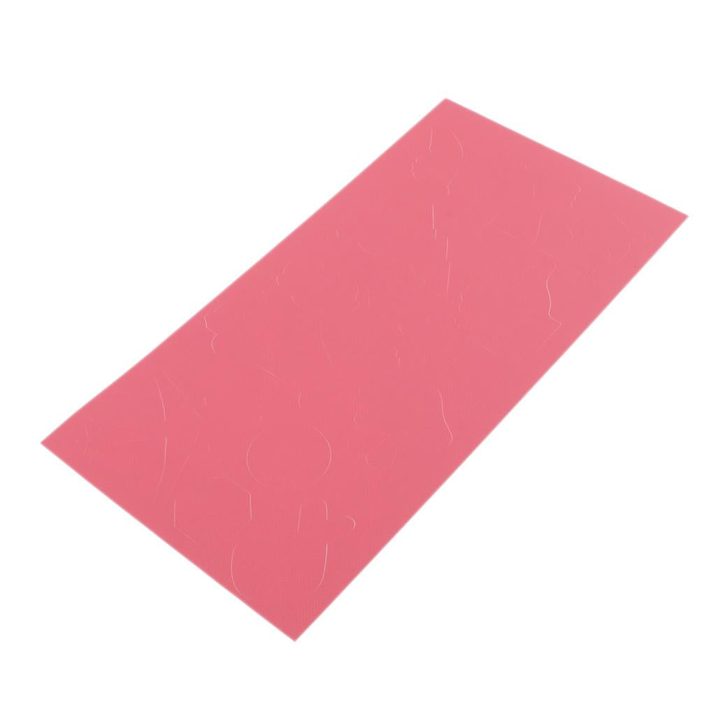 Cartoon Self-adhesive Repair Patch Applique for Clothing Sofa Watermelon Red