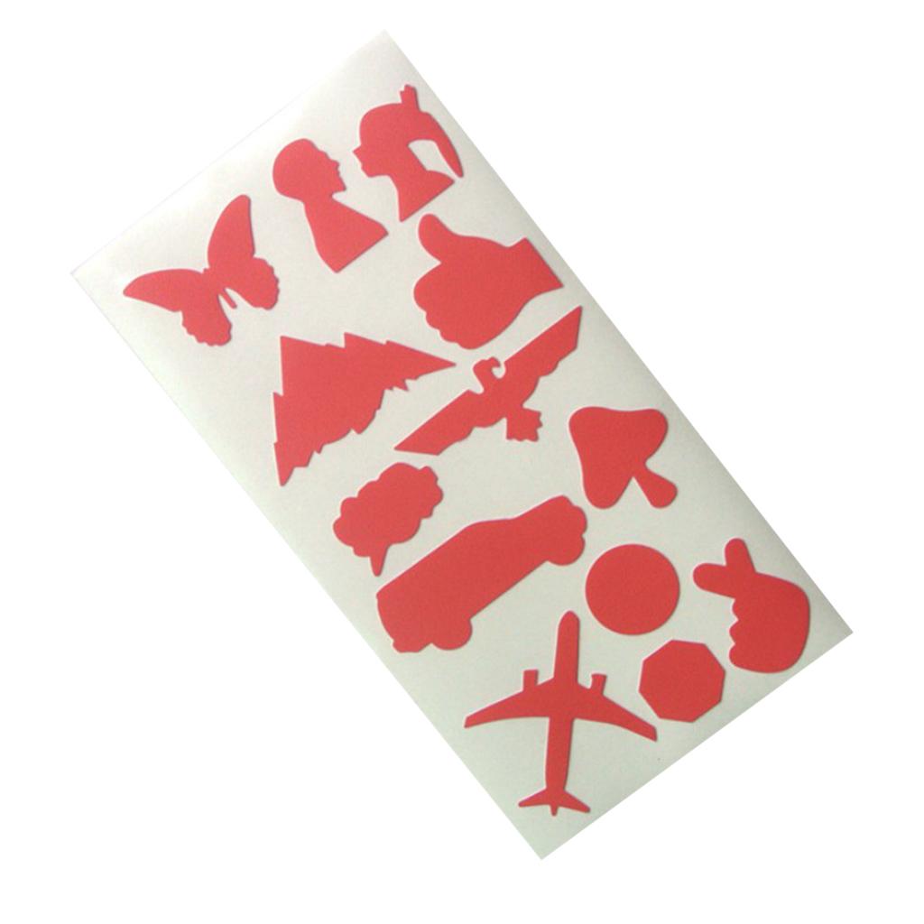 Cartoon Self-adhesive Repair Patch Applique for Clothing Sofa Watermelon Red