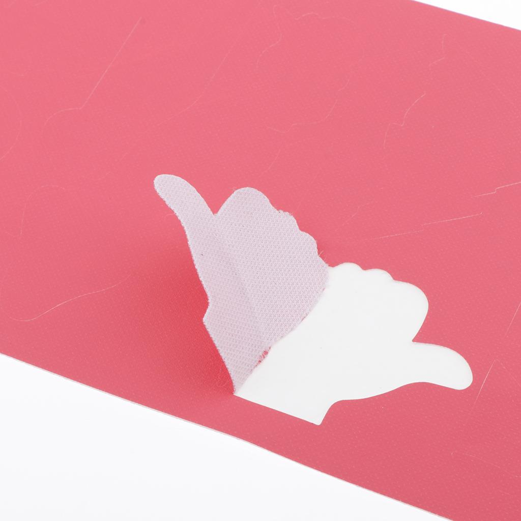 Cartoon Self-adhesive Repair Patch Applique for Clothing Sofa Watermelon Red