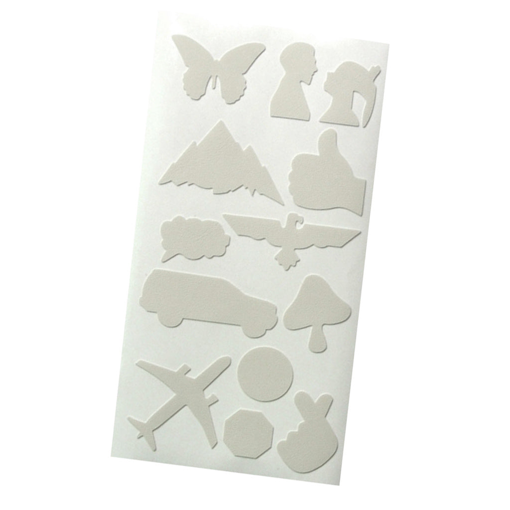 Waterproof Self-adhesive Repair Patch Applique for Jacket Bags Beige