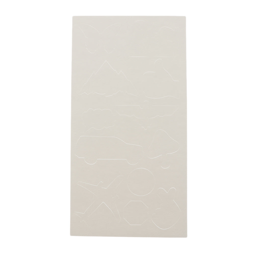 Waterproof Self-adhesive Repair Patch Applique for Jacket Bags Beige