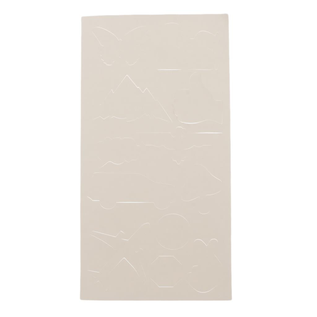 Waterproof PU Leather Self Adhesive Repair Patches Repair Sticker Apricot