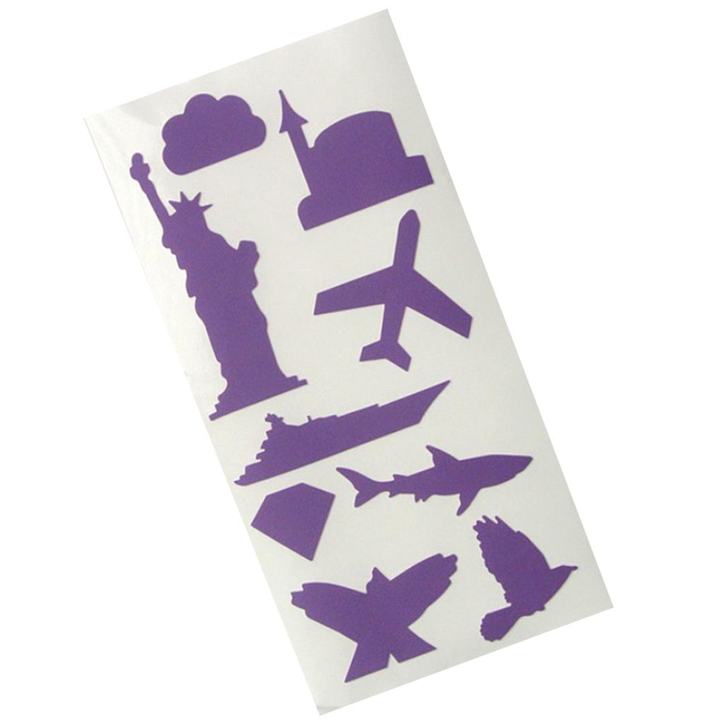Self-adhesive PU Leather Patch Applique for Clothing Coat Sofa Purple