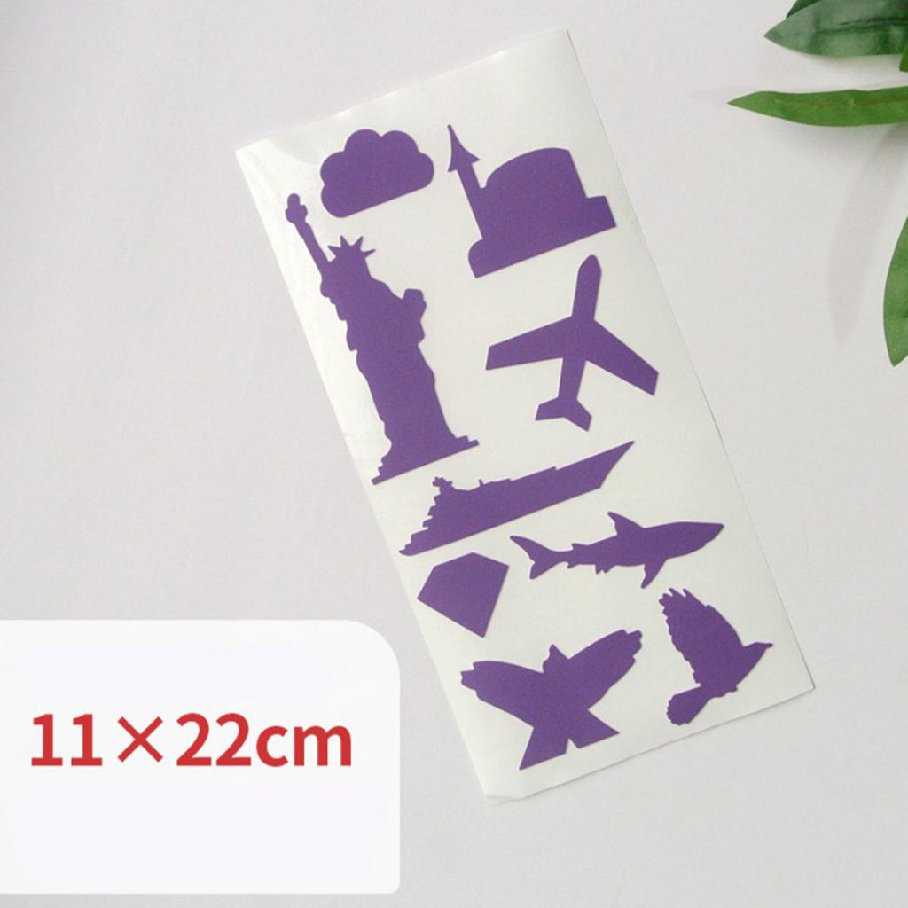 Self-adhesive PU Leather Patch Applique for Clothing Coat Sofa Purple