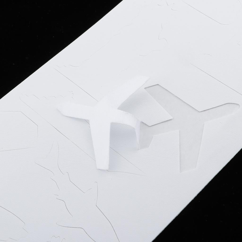 Self-adhesive PU Leather Patch Applique for Clothing Coat Sofa White