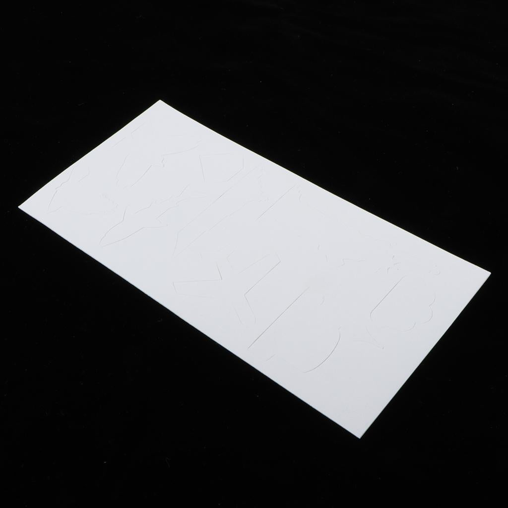 Self-adhesive PU Leather Patch Applique for Clothing Coat Sofa White