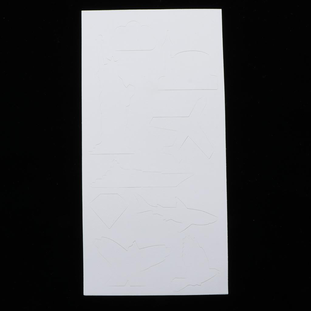 Self-adhesive PU Leather Patch Applique for Clothing Coat Sofa White
