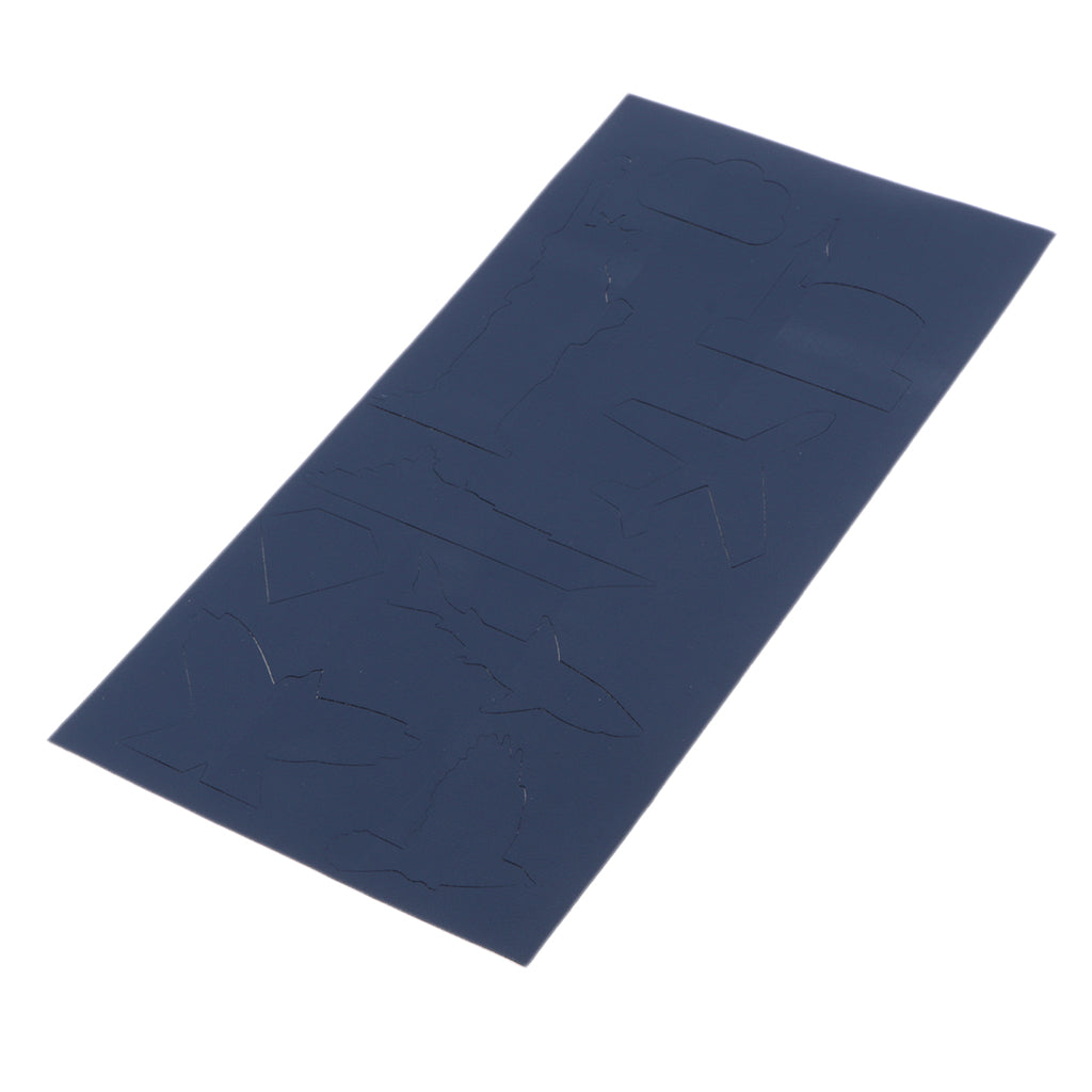 Waterproof Self-adhesive Repair Patch for Down Jackets Bags Purplish Blue