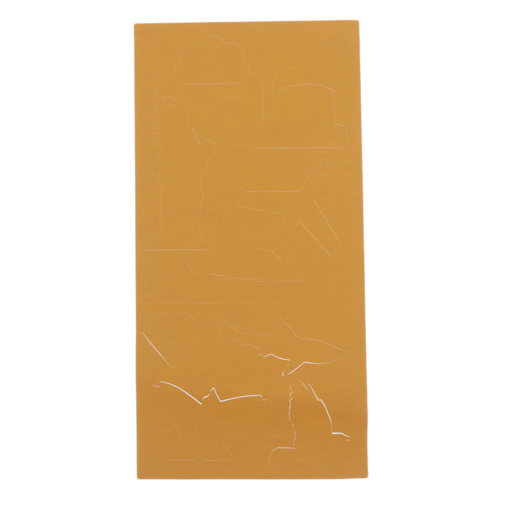 Waterproof Self-adhesive Repair Patch for Down Jackets Bags Warm Brown