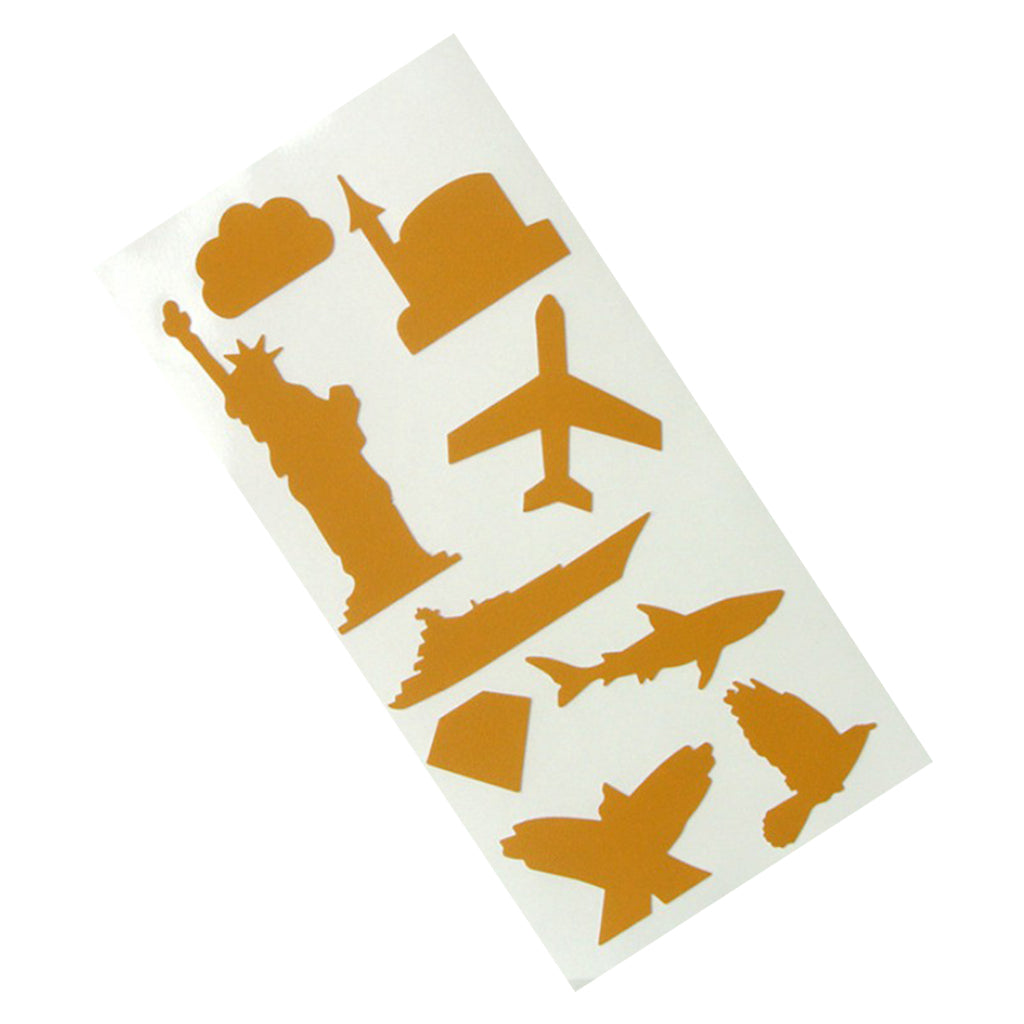 Waterproof Self-adhesive Repair Patch for Down Jackets Bags Warm Brown