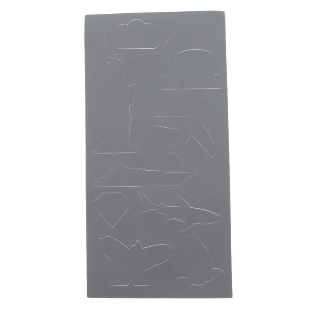 Waterproof PU Leather Self Adhesive Repair Patches Repair Stickers Gray