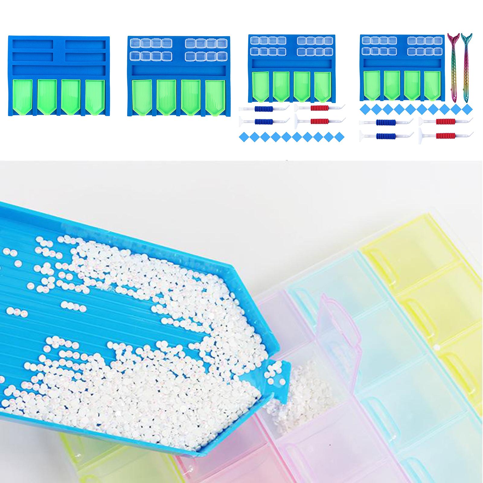 Diamond Embroidery Tray Large Rhinestone Organizer Painting Accessories 01