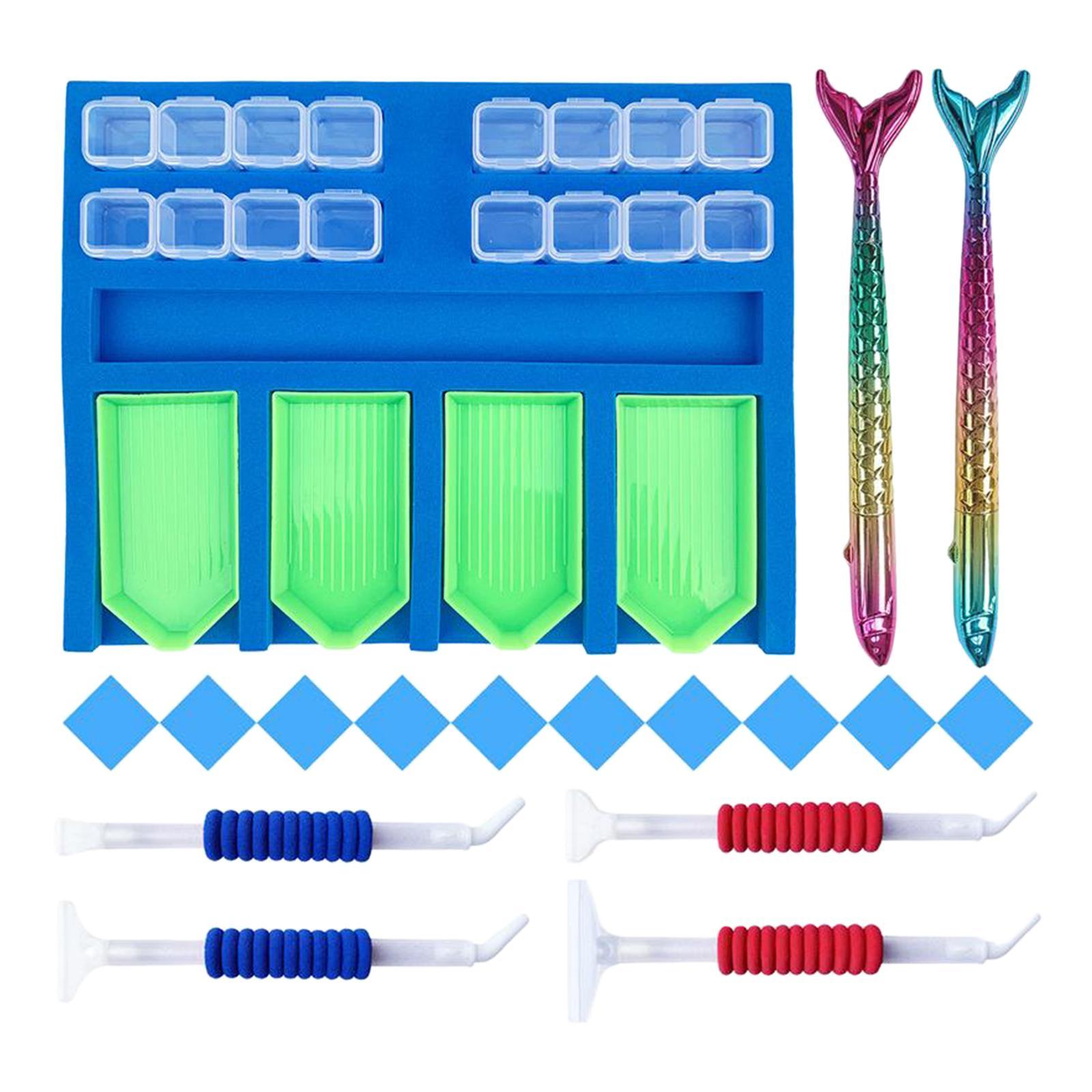 Diamond Embroidery Tray Large Rhinestone Organizer Painting Accessories 04