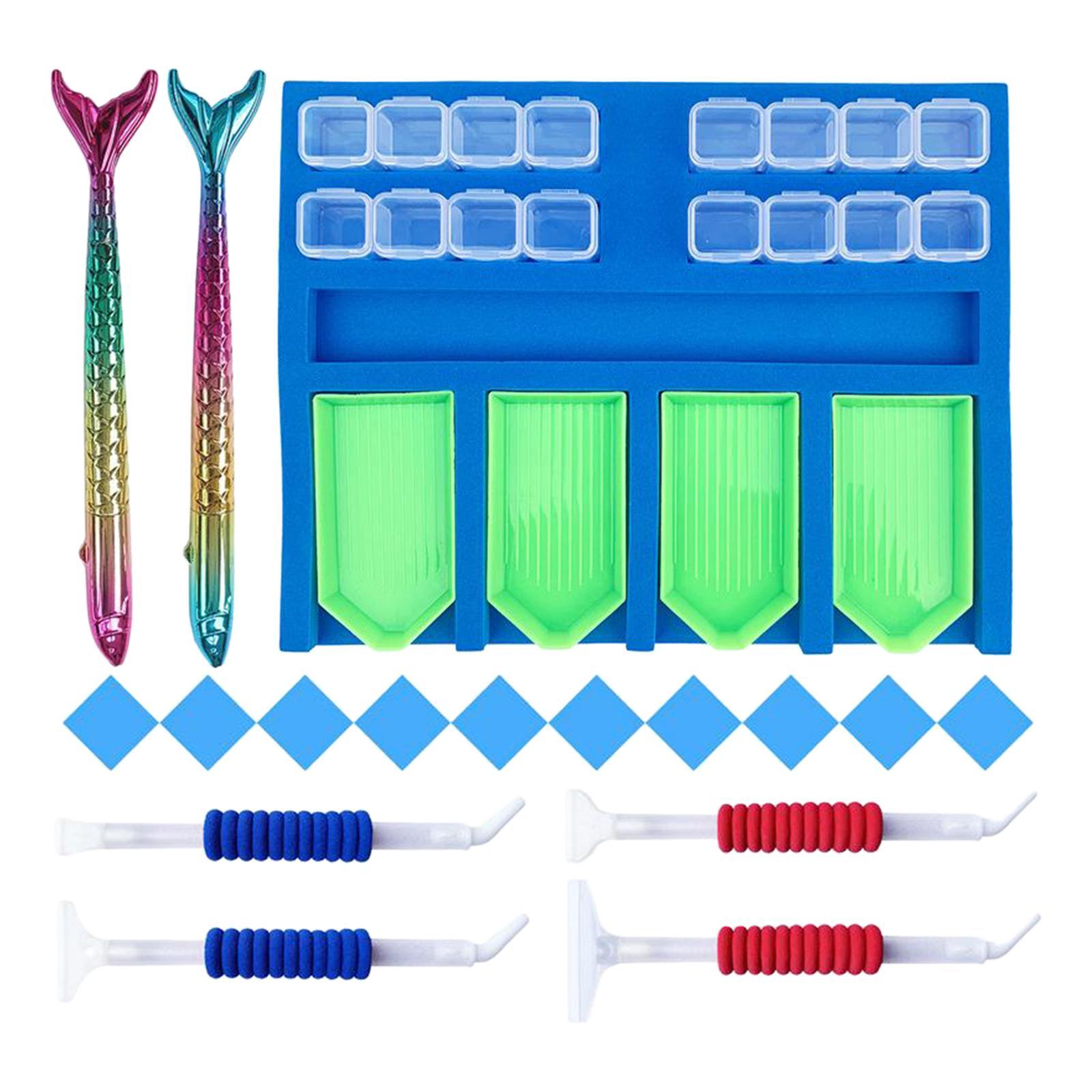 Diamond Embroidery Tray Large Rhinestone Organizer Painting Accessories 04