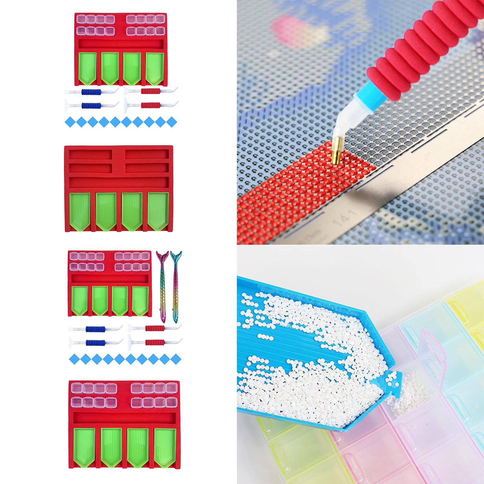 DIY Diamond Painting Accessories Cross Stitch Embroidery Pen Tool Set Type 1