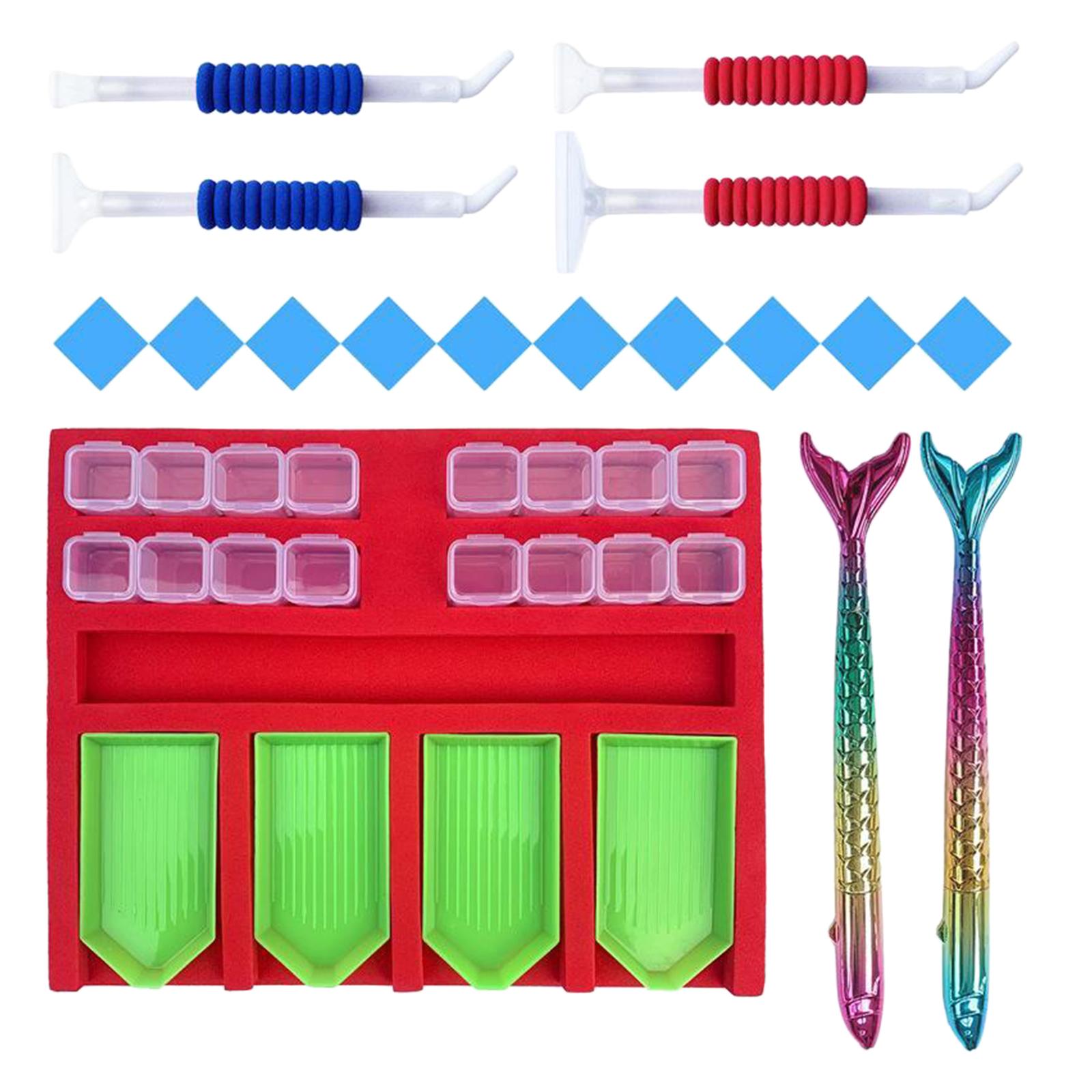 DIY Diamond Painting Accessories Cross Stitch Embroidery Pen Tool Set Type 4