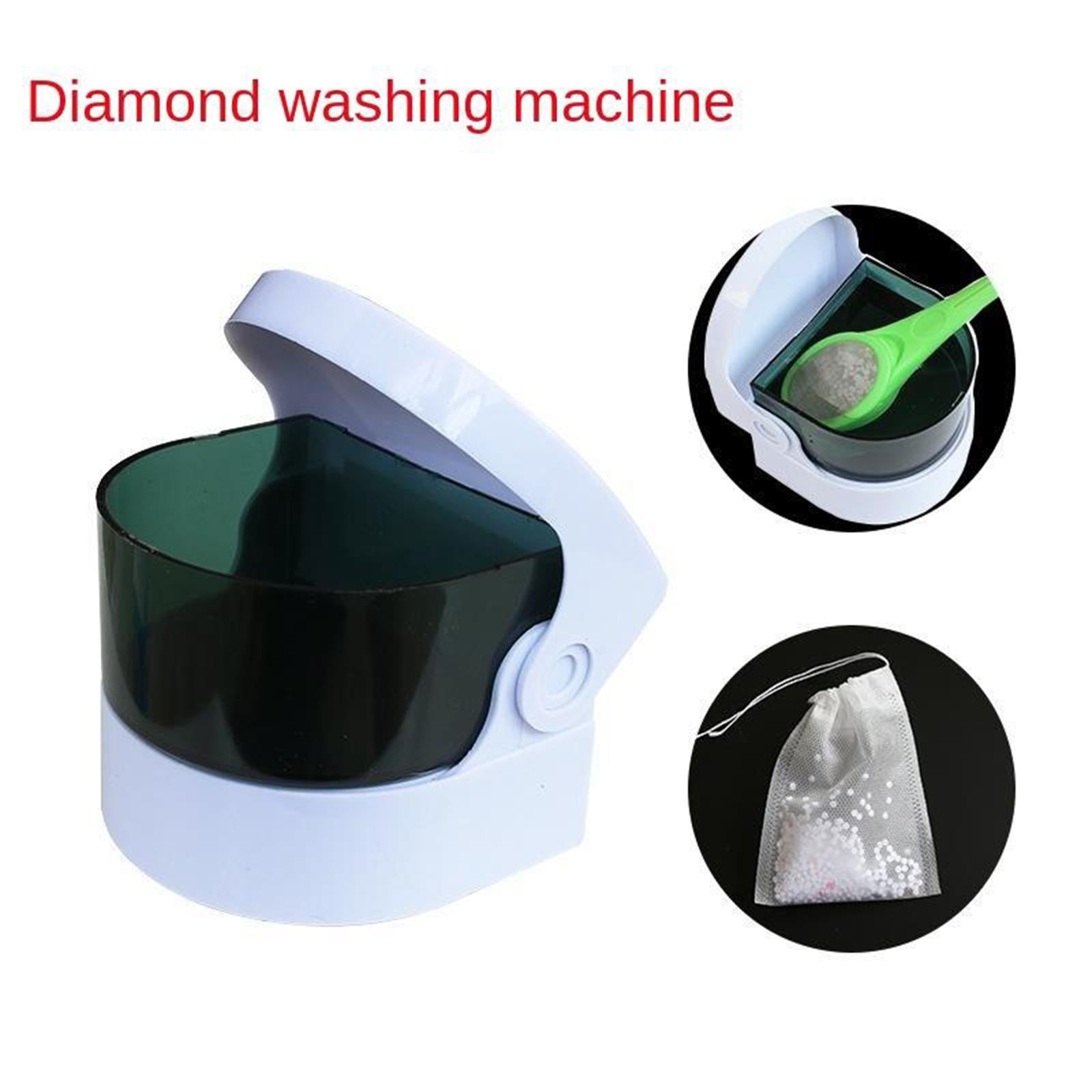 Clean Tool for 5D Diamond Painting Drills Drill Washing Machine Set