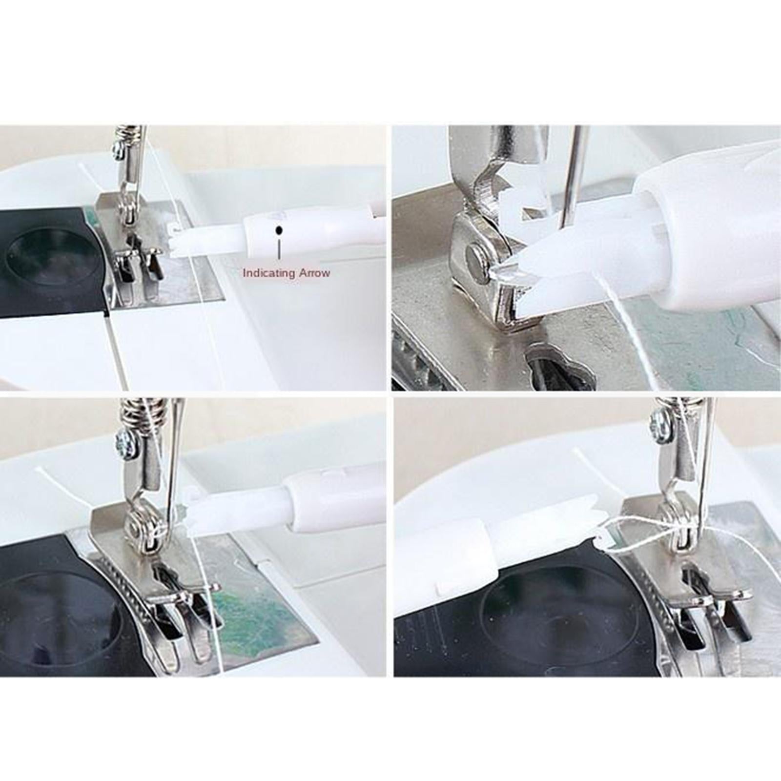 53 Universal Regular Point Domestic Sewing Machine Needles & Needle Threader