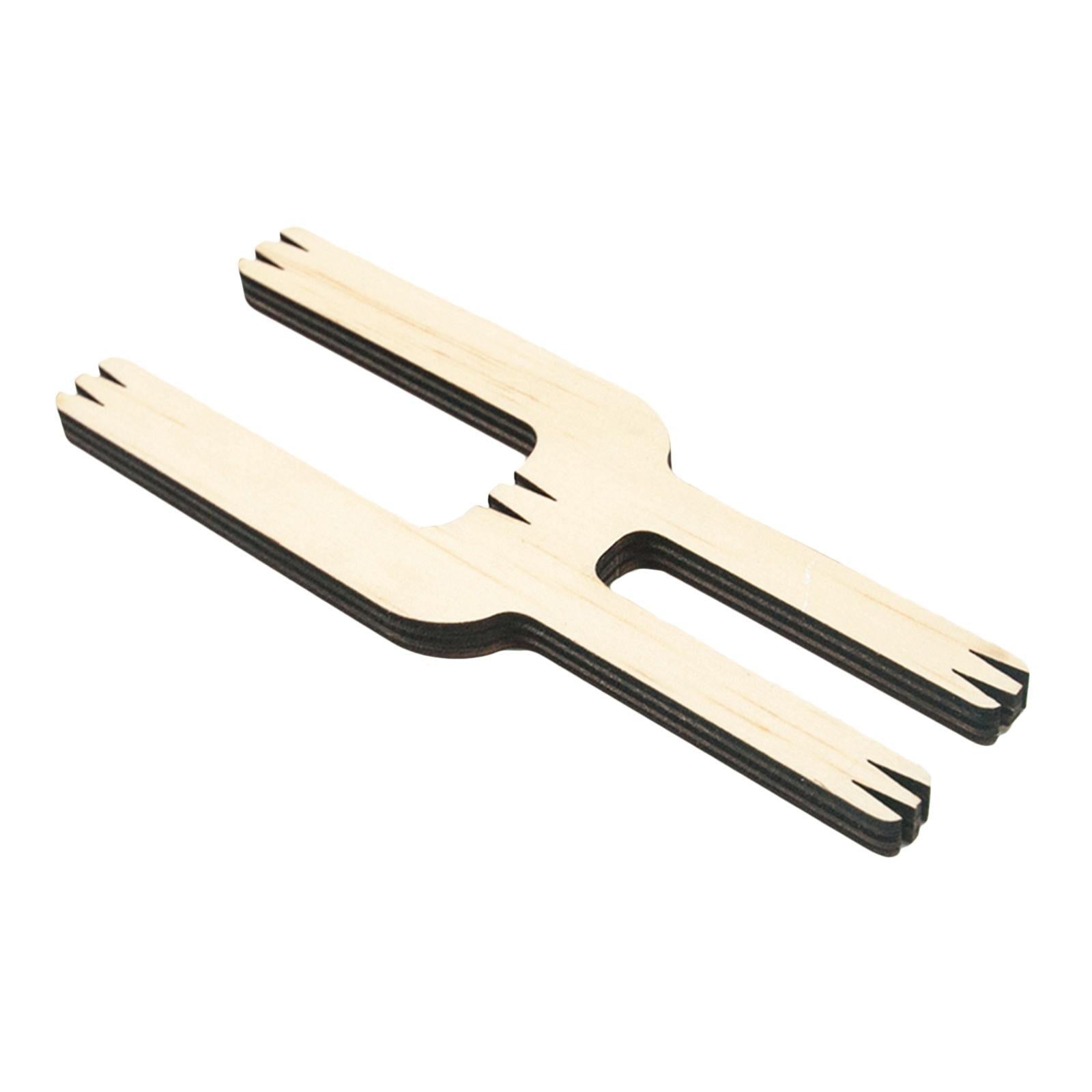 Multifunction Knitting Fork Handy Braiding Tool for Hobby Cordmaking Craft