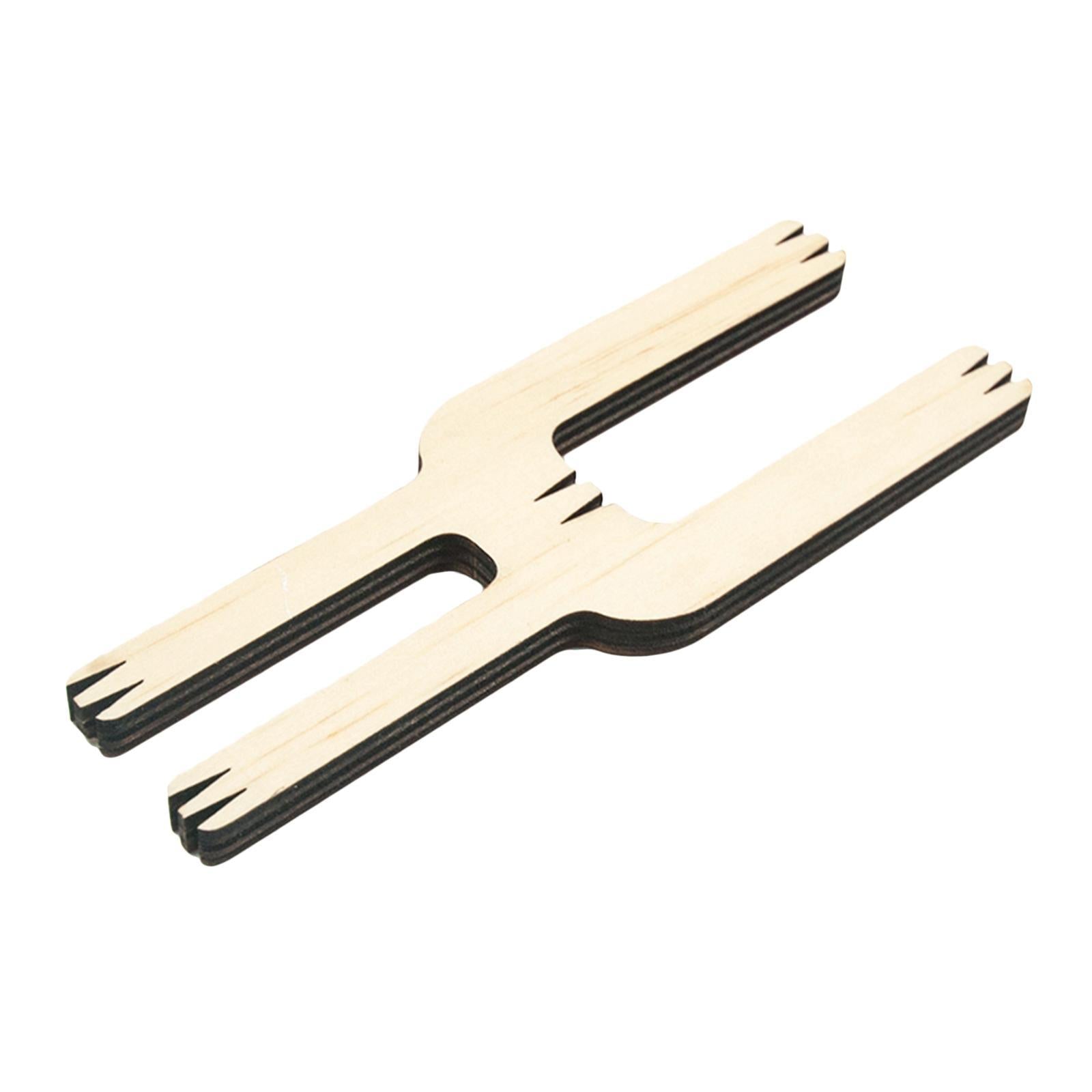 Multifunction Knitting Fork Handy Braiding Tool for Hobby Cordmaking Craft