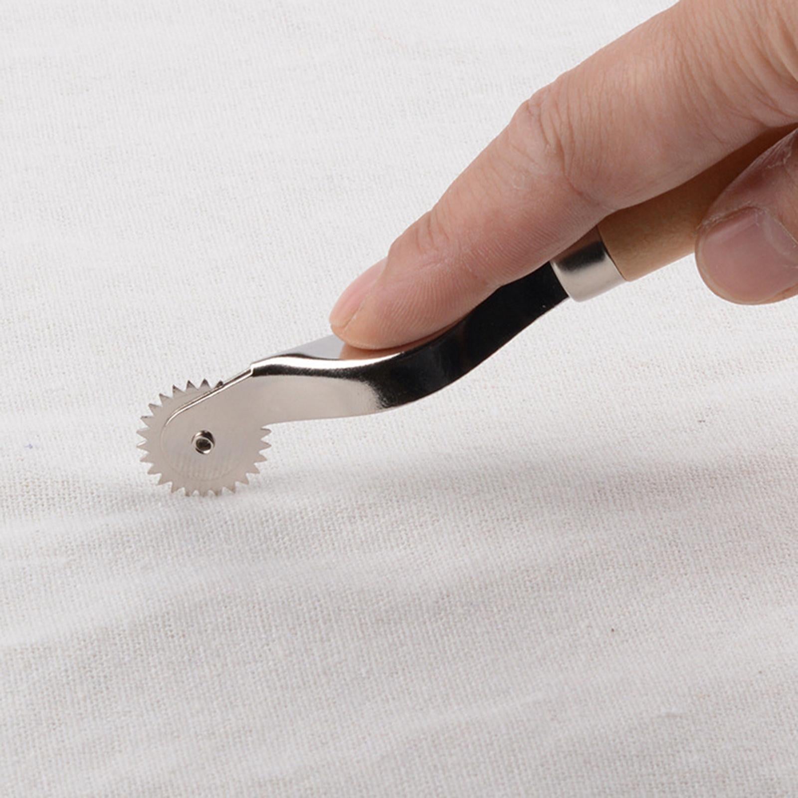 Parallel Tracing Wheel Sewing Pattern Smooth Serrated Edge Marker Cutting