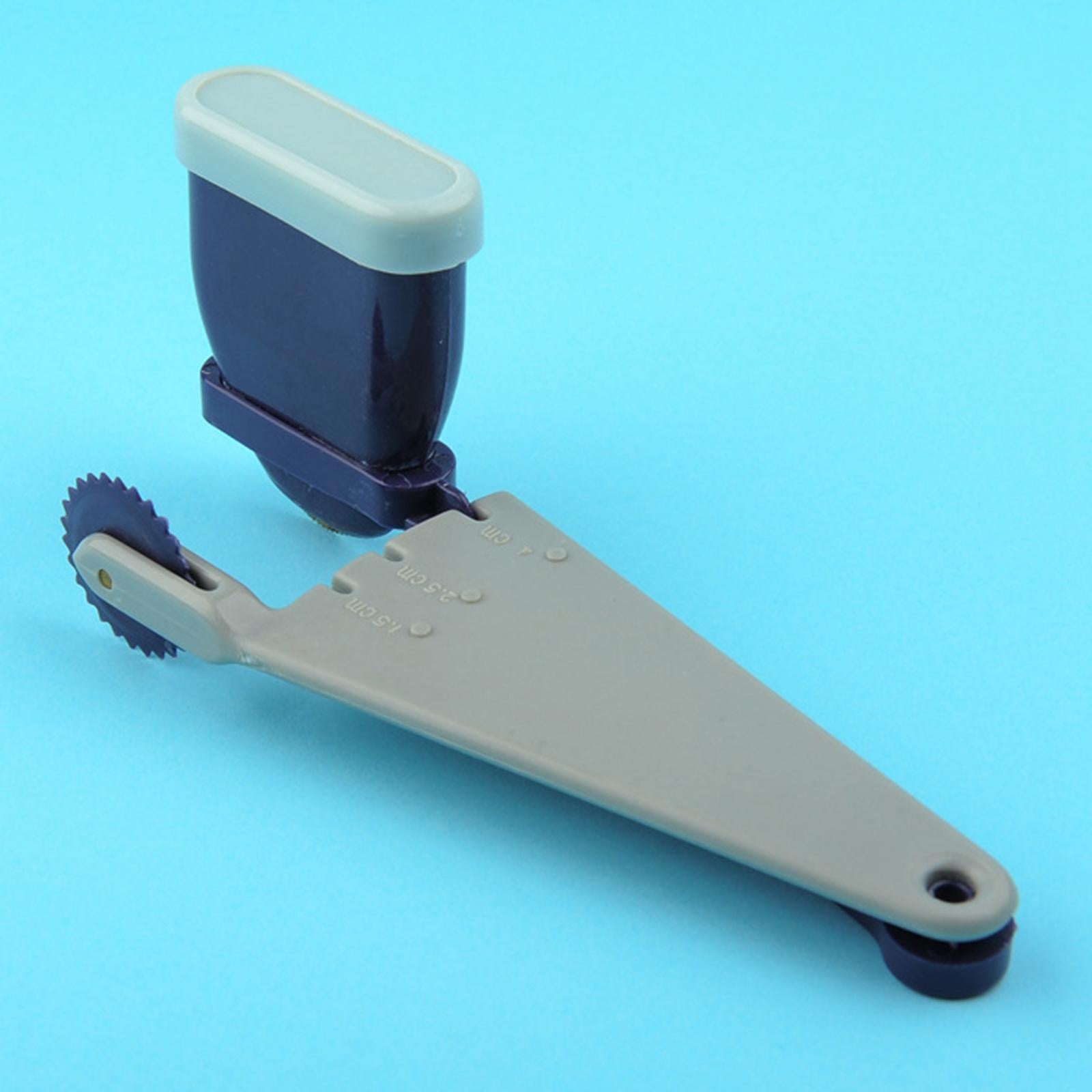 Parallel Tracing Wheel Sewing Pattern Smooth Serrated Edge Marker Cutting