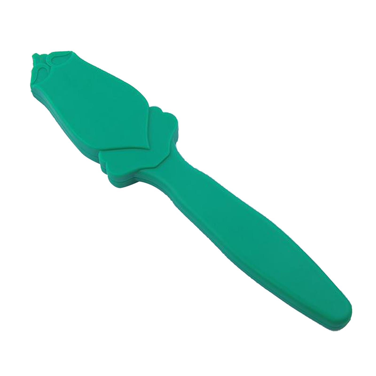 Handheld Plastic Anti-lost Magnetic Pincushion Embroidery Tool Easy to Use