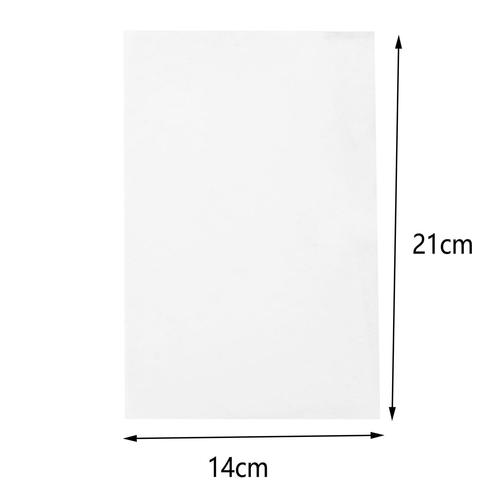 20Sheets Diamond Painting Release Paper Non-Stick Cover 14x21cm