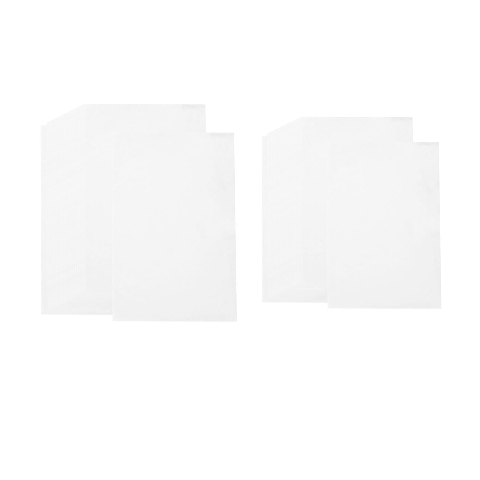20Sheets Diamond Painting Release Paper Non-Stick Cover 14x21cm