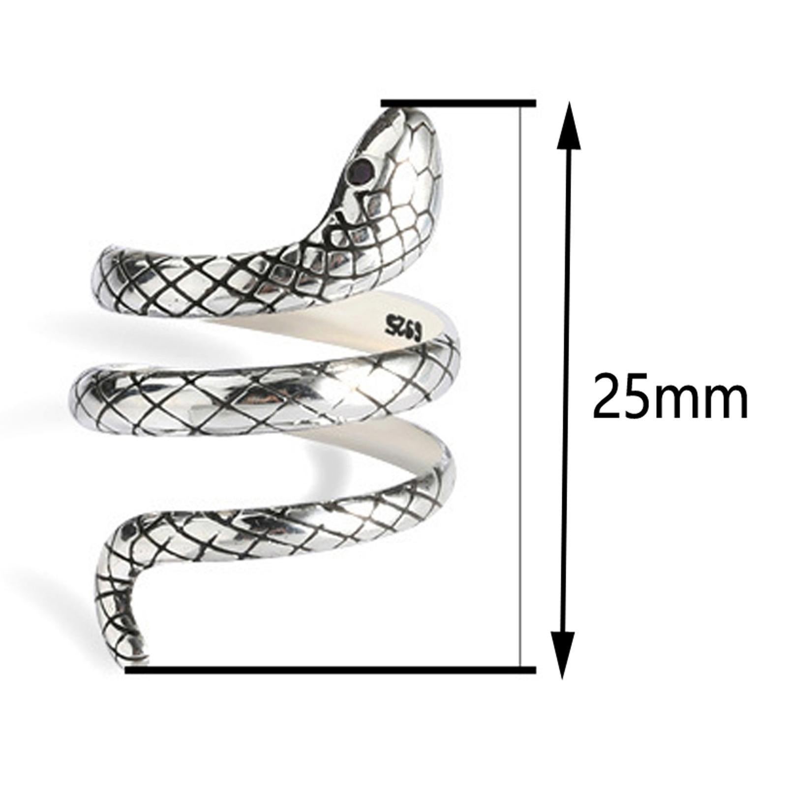 Knitting Loops Crochet Ring Snake Finger Holder Thimble Ring DIY Crafts