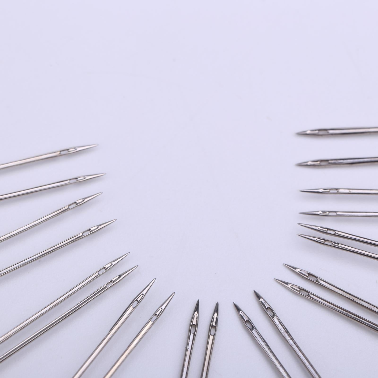 10Pieces Twin Double Needle Sewing Machine Needles Pins